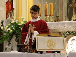 Spektakl Tajemnica Mszy Świętej z okazji Kongresu Eucharystycznego, 28.04.2024